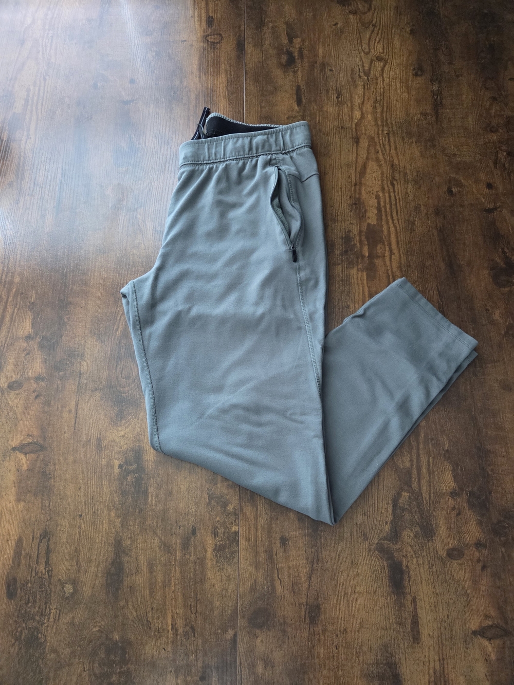 Athletic Works Mens Taper Jogger Tech Cotton Jogger Pants Size Medium
